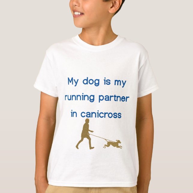 T-shirt Partenaire Canicross (Devant)