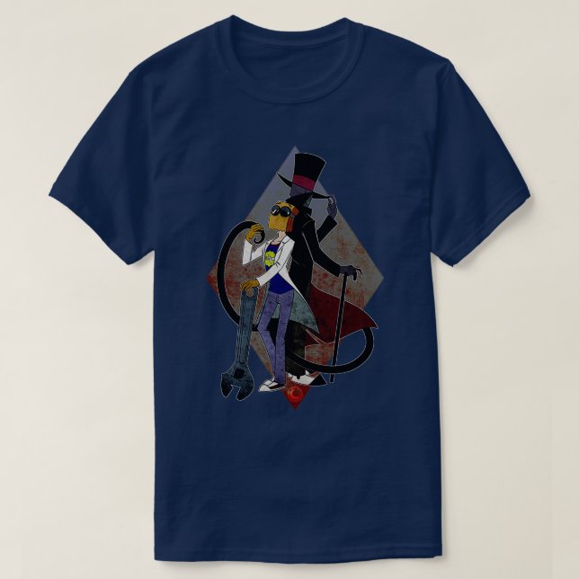 T-shirt Partenaire Criminel (Design devant)