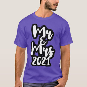 T-shirt Partenaire de lune de miel mariage 2021