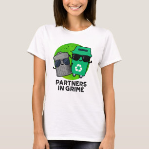 T-shirt Partenaires Dans Grime Funky Trash Pun