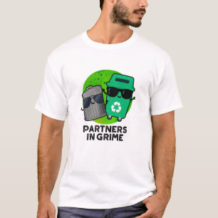 T-shirt Partenaires Dans Grime Funky Trash Pun