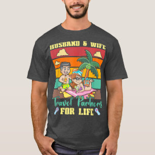 T-shirt Partenaires De Voyage Mari Et Femme Pour Life Beac