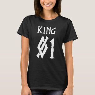T-shirt Partenaires masculins Viking King Valhalla Partner