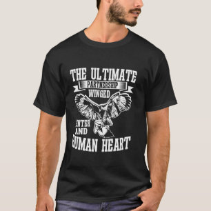 T-shirt Partenariat ultime Chasseur ailé et H humain