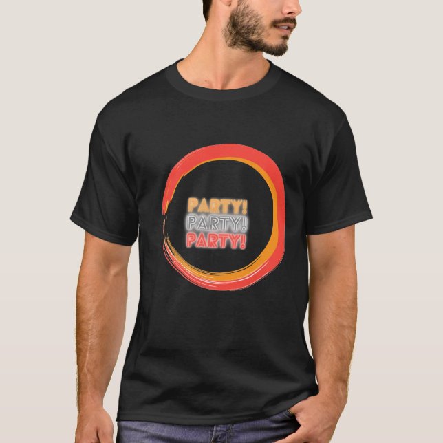 T-shirt parti (Devant)