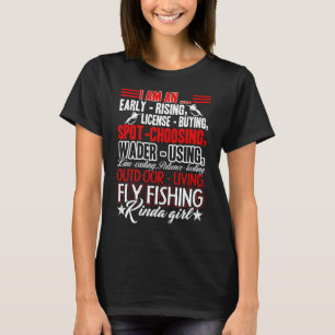 T-shirt Parti à la pêche.