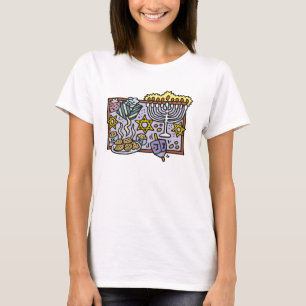 T-shirt Parti Chanoukah