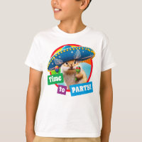 Parti Chipmunk De Sombrero