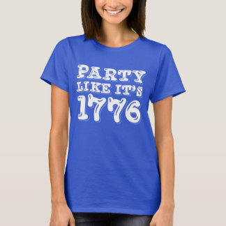 T-SHIRT PARTI COMME SON 1776