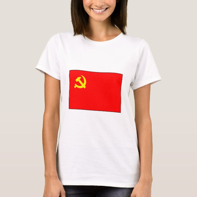 T-shirt Parti Communiste Chinois (Devant)