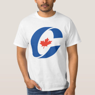 T-shirt Parti conservateur du Canada