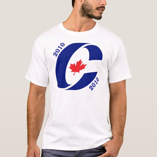 T-shirt Parti conservateur du Canada 2010 (Devant)