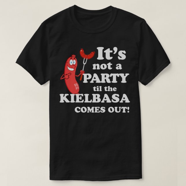 T-shirt Parti de Kielbasa (Design devant)