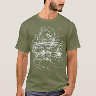 T-shirt Parti de physique physique bubble