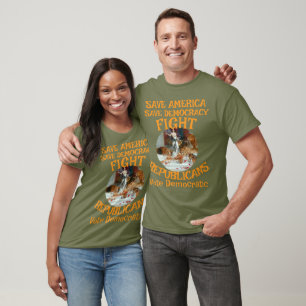 T-SHIRT PARTI DÉMOCRATE ZL X1 KP COÛT DES SOINS DE SANTÉ P