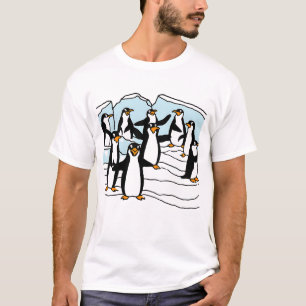T-shirt Parti des pingouins
