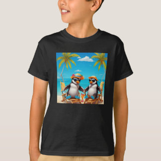 T-shirt Parti des pingouins