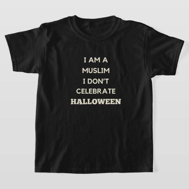 T-shirt Parti d'Halloween musulman (Poser)
