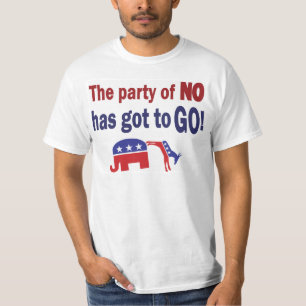 T-shirt Parti du Non