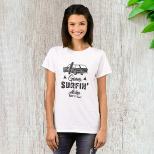 T-shirt Parti faire du Surf Temps Aloha