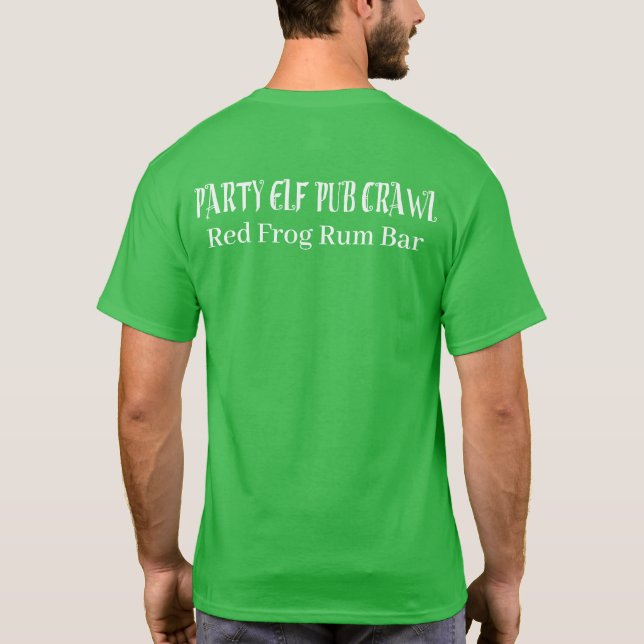 T-shirt parti indépendant (Dos)