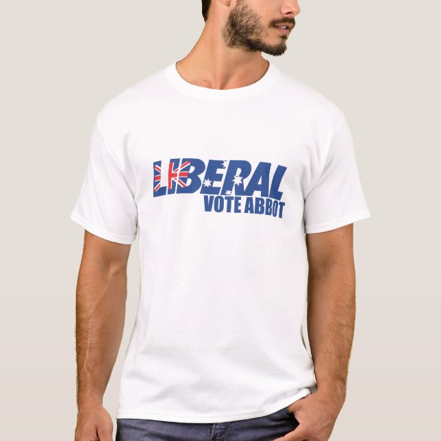 T-shirt Parti libéral de l'Australie (Devant)