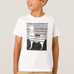 T-shirt Parti Llama