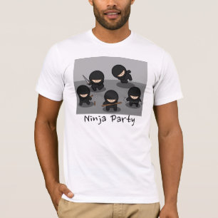 T-shirt Parti Ninja