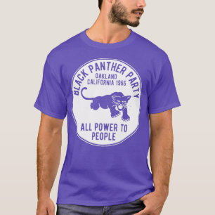 T-shirt Parti Oakland California 1966