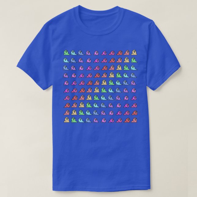 T-shirt Parti Parrot Conga (Design devant)