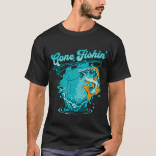T-shirt Parti pêcher