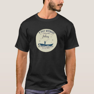 T-shirt Parti Pêcher Un Mode de Vie