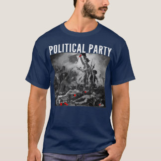 T-shirt Parti politique amusant Bière de la Révolution Fra