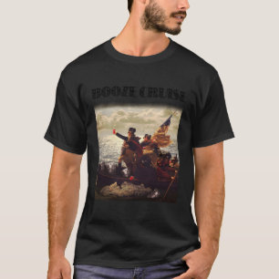 T-shirt Parti politique Booze Cruise Shades Coupes rouges