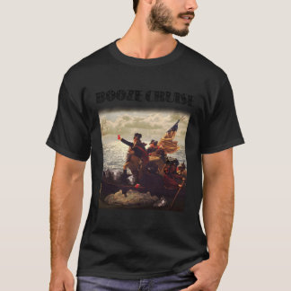 T-shirt Parti politique Booze Cruise Shades Coupes rouges 