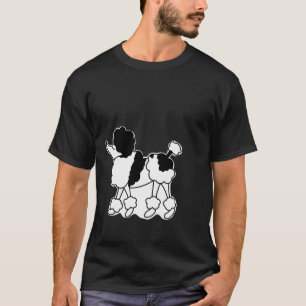 T-shirt Parti poodle ! Sticker.png