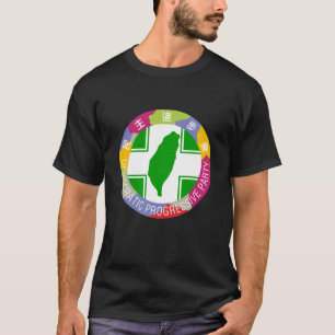 T-shirt Parti progressiste démocratique