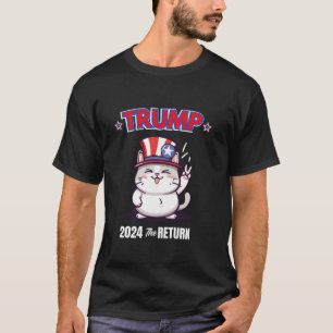 T-shirt Parti républicain Eléphant Politique Voter Droit T