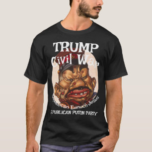 T-shirt Parti républicain Trmp MAGA États-Unis Amérique Vo