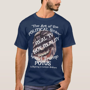 T-SHIRT PARTI RÉPUBLICAIN ZL X1 KP VOTE ÉLECTION COÛT T