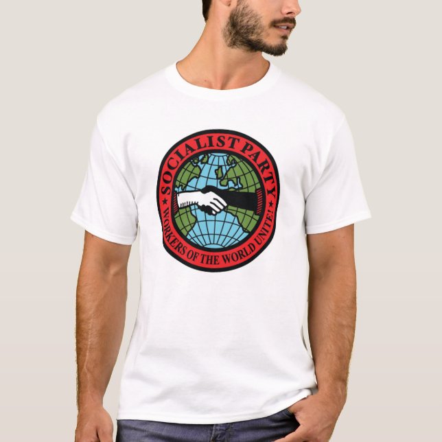 T-shirt Parti Socialiste Etats-Unis (Devant)