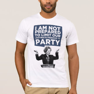 T-shirt Parti Thatcher