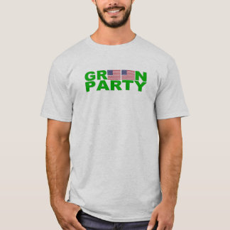 T-shirt Parti Vert 2016