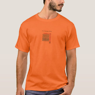 T-shirt Particule de Dieu - boson de Higgs et le modèle