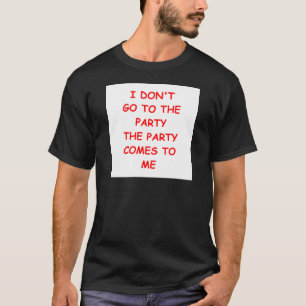 T-SHIRT PARTIE