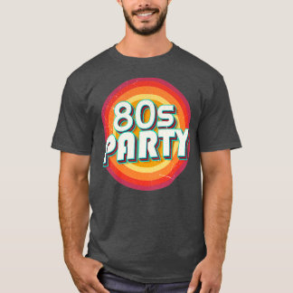 T-shirt Partie 1 des années 80