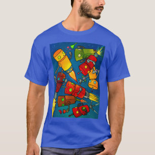 T-shirt Partie 2 de robot