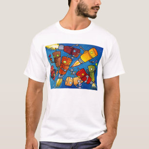 T-shirt Partie 2 de robot