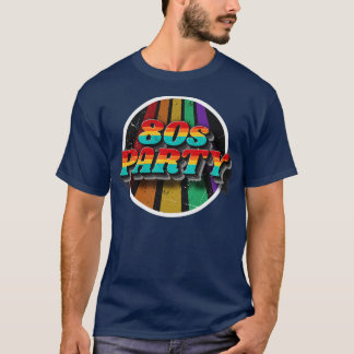 T-shirt Partie 2 des années 80
