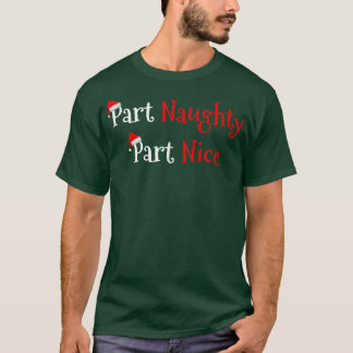 T-shirt Partie amusante Partie coquine Nice Hommes Femmes